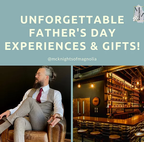 Ultimate Experiences and Gifts for Father’s Day!