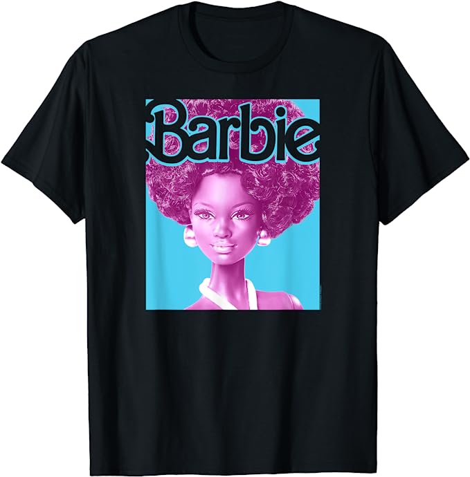Black barbie shirt