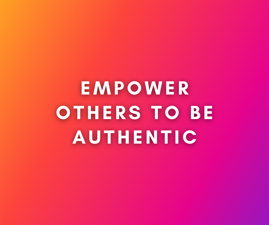 Instagram vs. Reality - empower others to be authentic