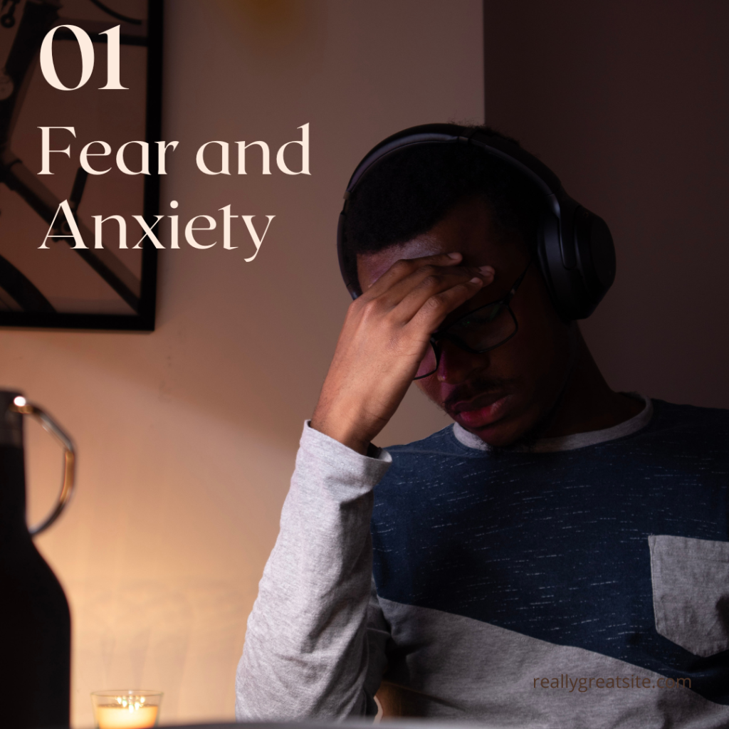 life of scarcity - fear and anxiety