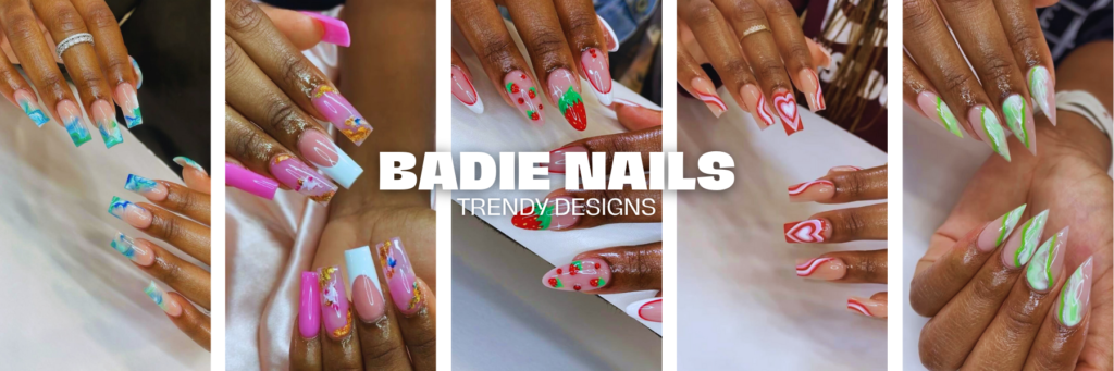 baddie nails