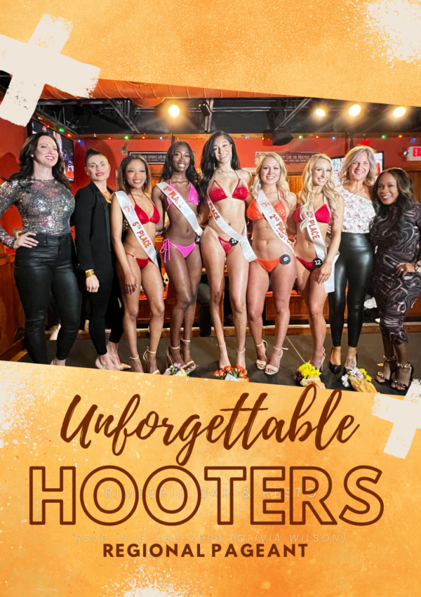 Road to Vegas – Hooters Regional Bikini Pageant
