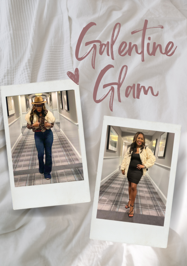 What I Wore Galentine’s Weekend